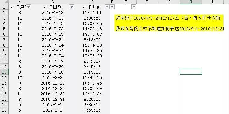 Excel技巧丨考勤打卡統計，這才是最簡單的方法！