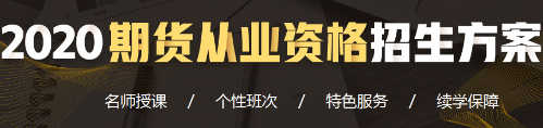 期貨從業招生方案