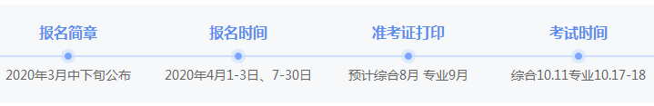 注會重要時間節點全掌握 2020注會考試肯定過！過！過！