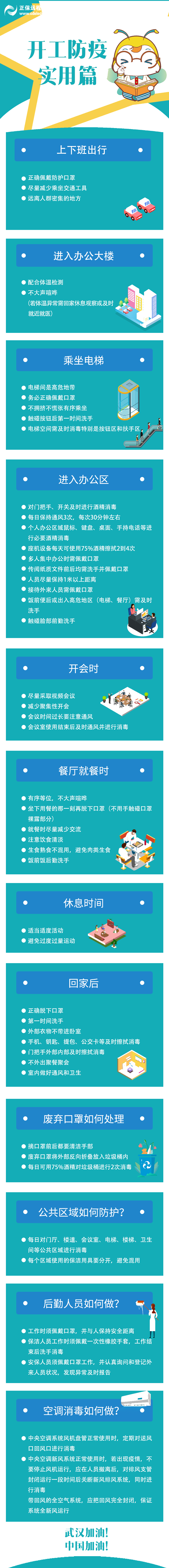 上班了如何防止疫情感染？會計們注意，疫情期間上班應該這樣做！