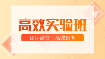 經濟師高效實驗班
