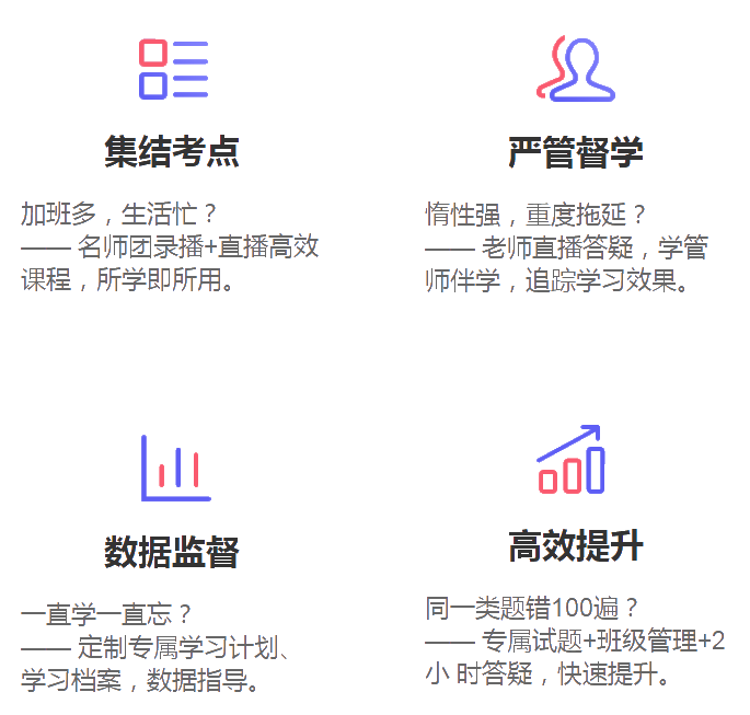 中級(jí)會(huì)計(jì)職稱(chēng)各班次對(duì)比 你的課程由你選擇！