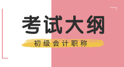 2020年初級會計考試大綱你了解清楚了嗎？