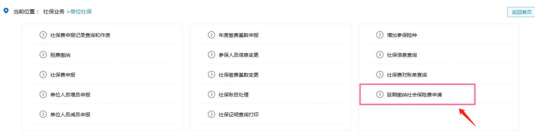 延期繳納社保費，五步驟輕松網上辦！