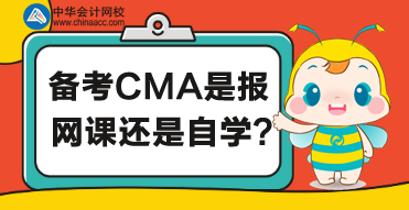 CMA備考該如何學習呢？報網課or自學呢？