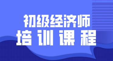 你知道2020年初級(jí)經(jīng)濟(jì)師培訓(xùn)班都有什么類(lèi)型的嗎？