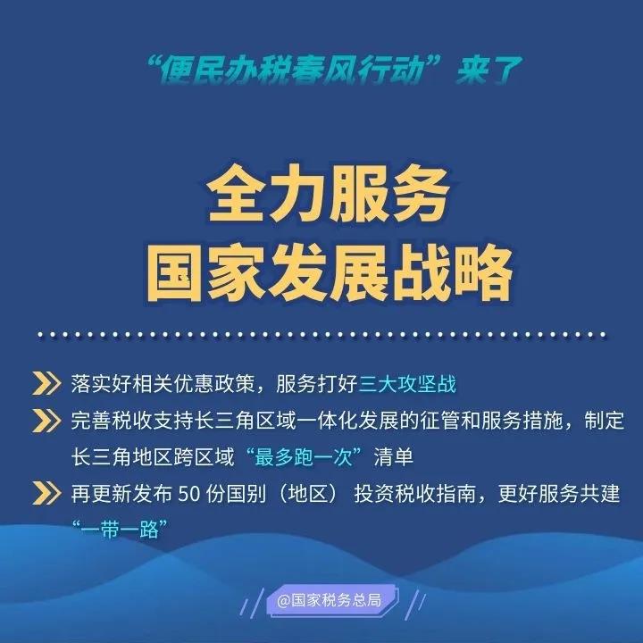 2020便民辦稅春風行動來了，這些硬舉措和你一起戰疫情促發展！