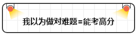 打破“我以為”讓注會備考更順暢！