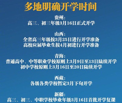 多地有序復(fù)工 初級(jí)考試到底會(huì)不會(huì)延期？一年多考或有望推進(jìn)？！