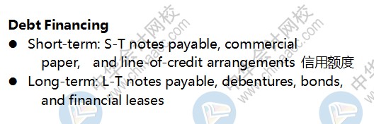 BEC知識點：Debt Financing債務融資