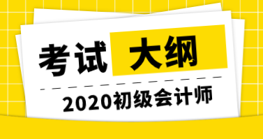 2020年初級經濟考試大綱什么時候公布？