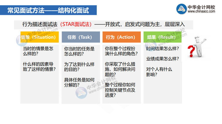 常見的面試類型有哪些？結(jié)構(gòu)化面試怎么準(zhǔn)備？