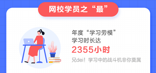 驚！有人竟然一年累計學習2000多小時！初級會計這樣學早過了！