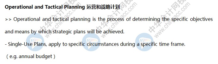 BEC商業環境知識點：運營和戰略計劃