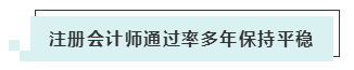 注會考試報名人數連年上升 你還要“烤”幾年？