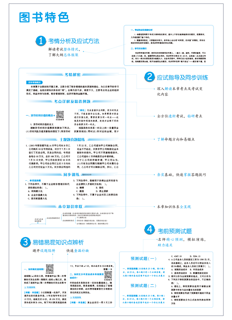 現貨熱銷！中級經濟法應試指南圖書特點&試讀！