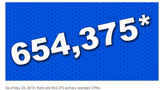 aicpa持證人數