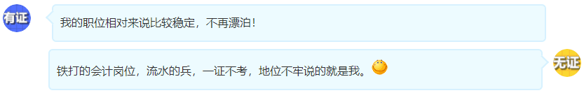中級(jí)會(huì)計(jì)證書(shū)含金量高嗎？一個(gè)字：高