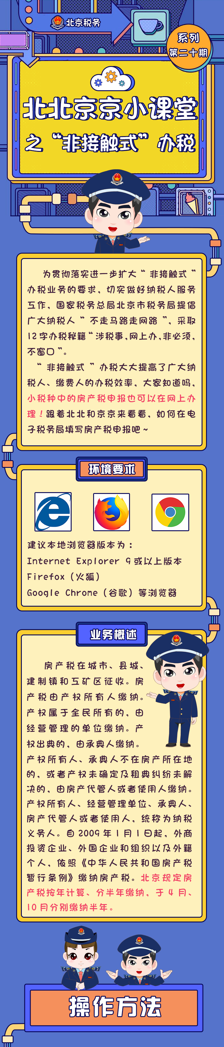 “非接觸式”辦稅之房產稅申報