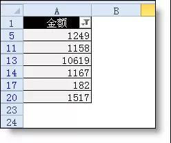Excel中的篩選功能，你會的可能只是1/10！