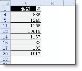 Excel中的篩選功能，你會的可能只是1/10！