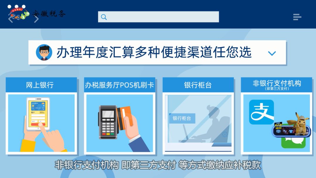 如何辦理個人所得稅年度匯算退稅、補稅？