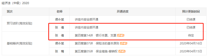 中級(jí)備考時(shí)間不多了！張倩老師喊大家回來學(xué)習(xí)啦！試學(xué)>