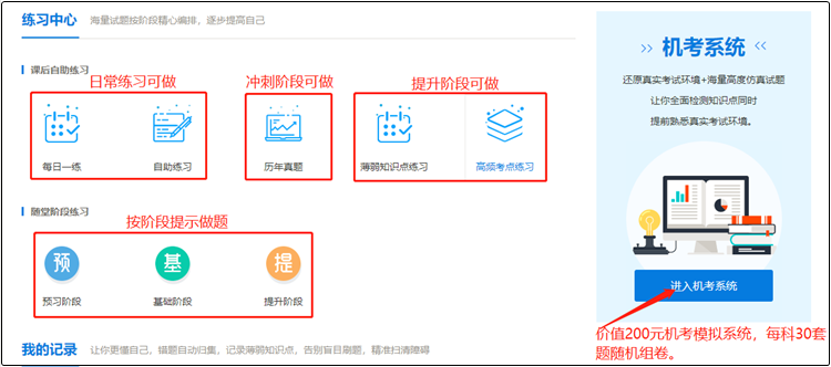 初級會計職稱課程怎么看怎么用？高效實驗班為例手把手教你