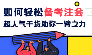 注冊會(huì)計(jì)師備考經(jīng)驗(yàn)