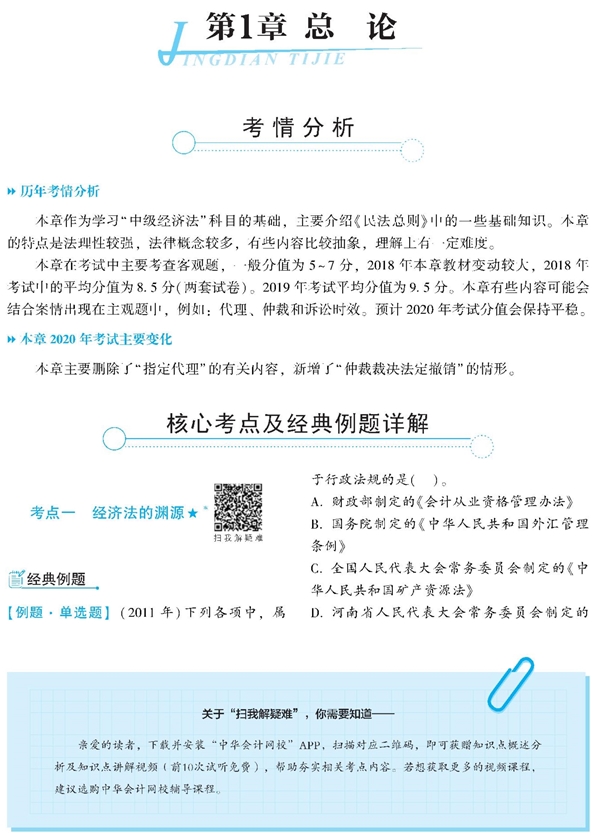 經濟法《經典題解》免費試讀 精彩內容不容錯過！