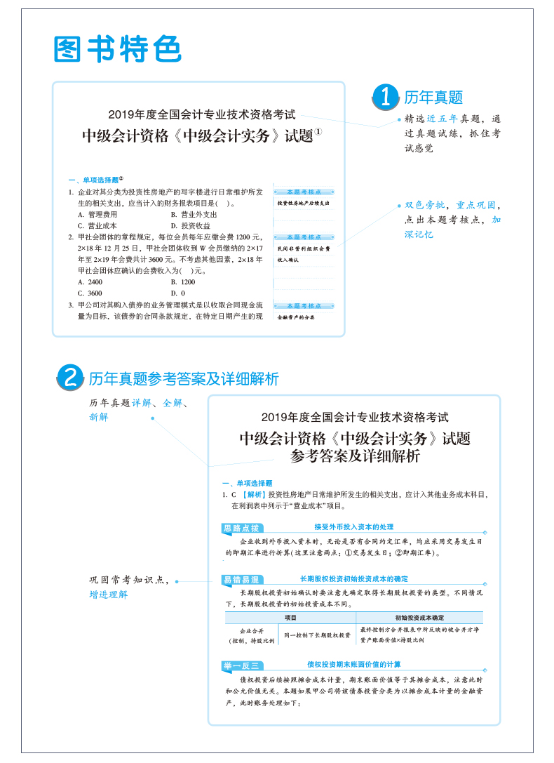 【PDF版】2020中級(jí)會(huì)計(jì)職稱《歷年試題全解》搶鮮試讀！