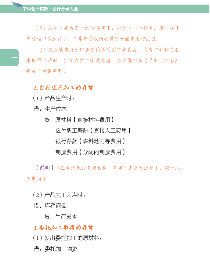 【好書試讀】中級會(huì)計(jì)實(shí)務(wù)《會(huì)計(jì)分錄大全》搶先讀！