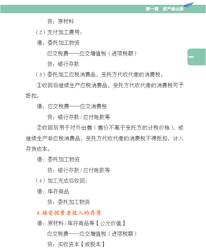 【好書試讀】中級會(huì)計(jì)實(shí)務(wù)《會(huì)計(jì)分錄大全》搶先讀！