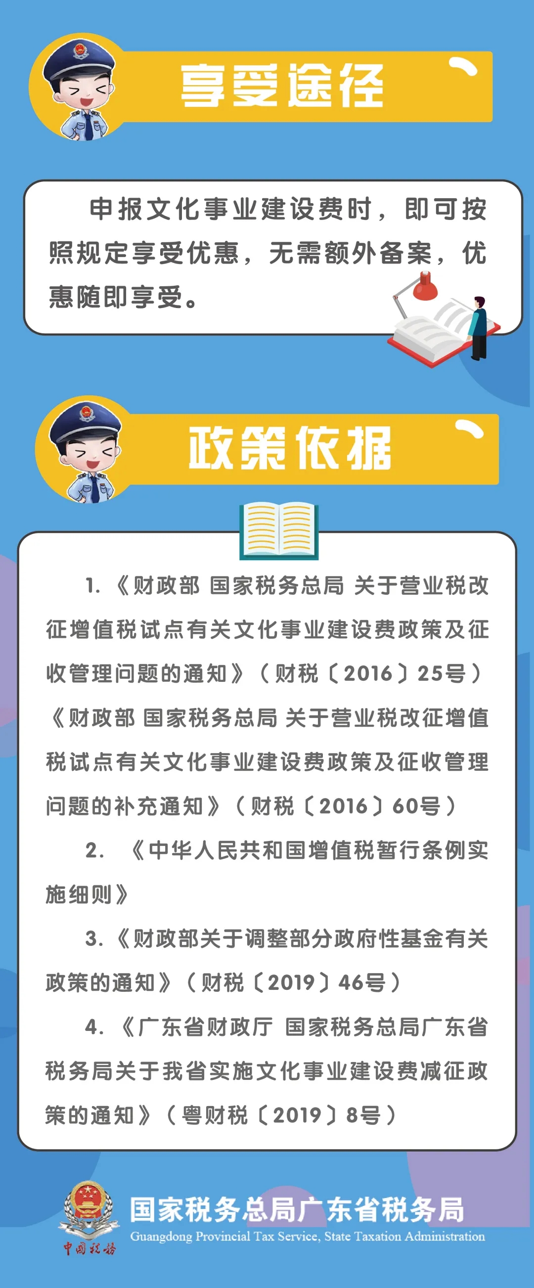 文化事業建設費征收范圍、計算申報、優惠政策...你了解嗎？