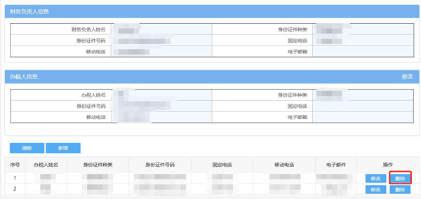 會計辭職后，如何正確網(wǎng)上變更稅務(wù)相關(guān)人員？