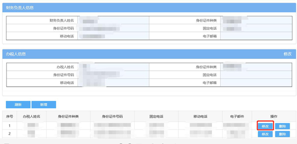 會計辭職后，如何正確網(wǎng)上變更稅務(wù)相關(guān)人員？