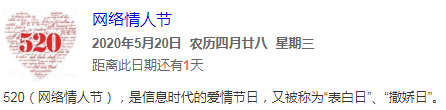 會計人的這波520表白方式 你學會了嗎？