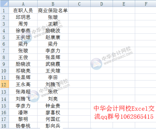Vlookup和iferror結合使用經典案例，輕松標注已離職人員！