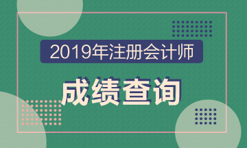 2020年重慶注冊會計師考試成績查詢時間來嘍！