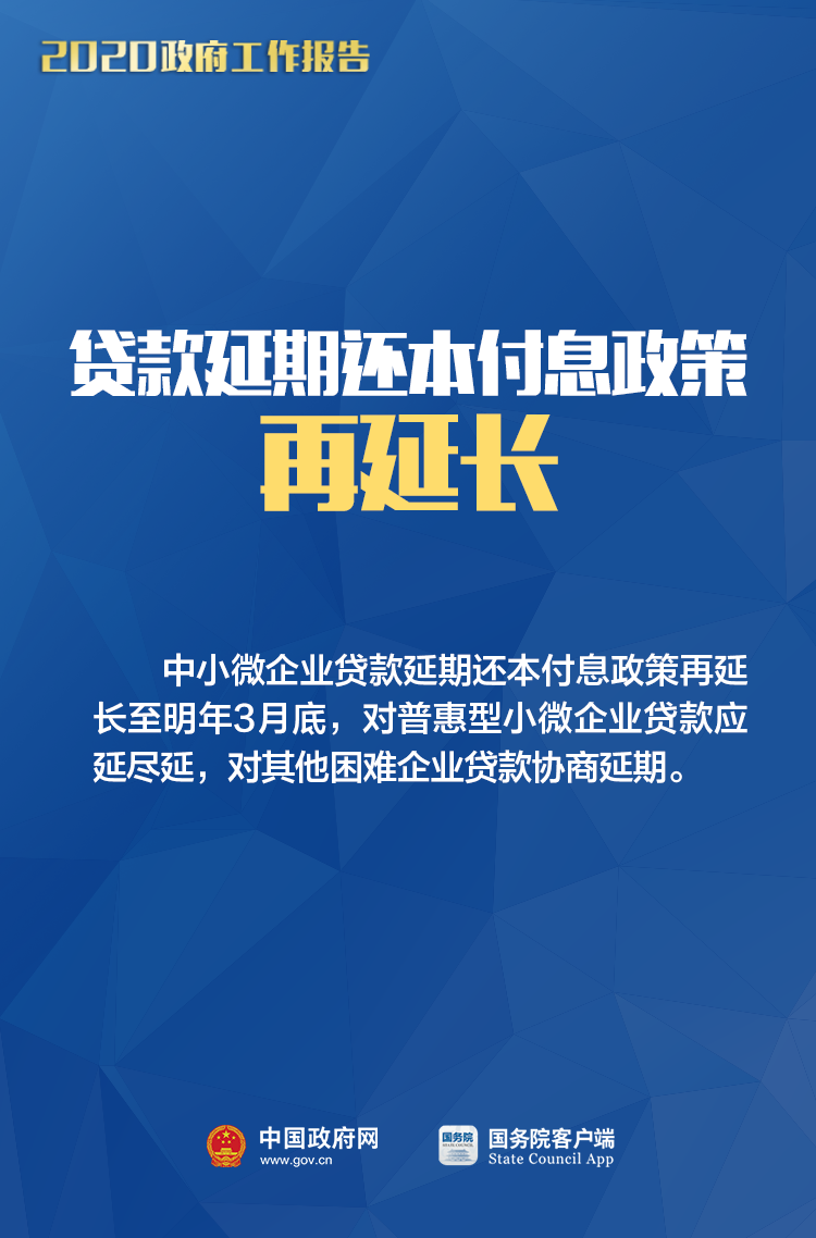 @小微個體，今年政府工作報告中與您相關的8大好消息！