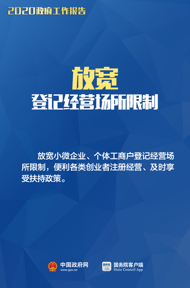@小微個體，今年政府工作報告中與您相關的8大好消息！