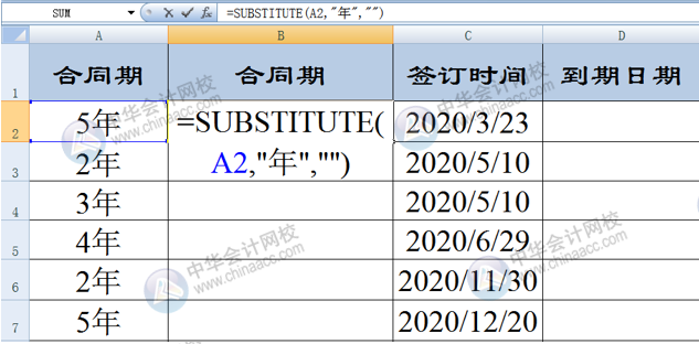漲知識！原來SUBSTITUTE函數這么有用！必須學會！