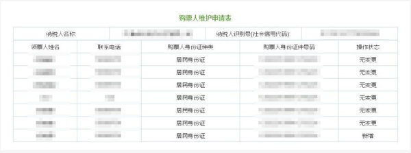 如何通過電子稅務局變更發票領購人？