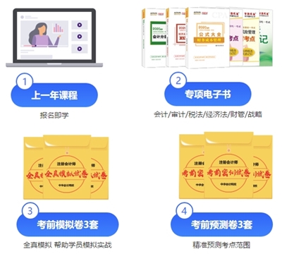 2022注會搶跑計劃來襲 高效實驗班全面升級！