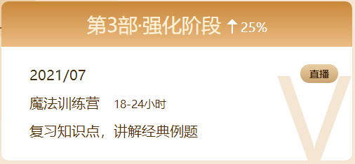 好消息！2021年中級會計職稱VIP簽約特訓班上線啦！