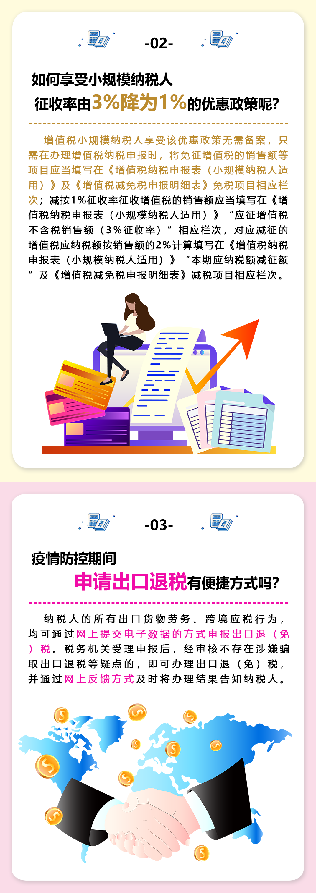 【辦稅小竅門】稅收優惠政策多，便捷享受有妙招