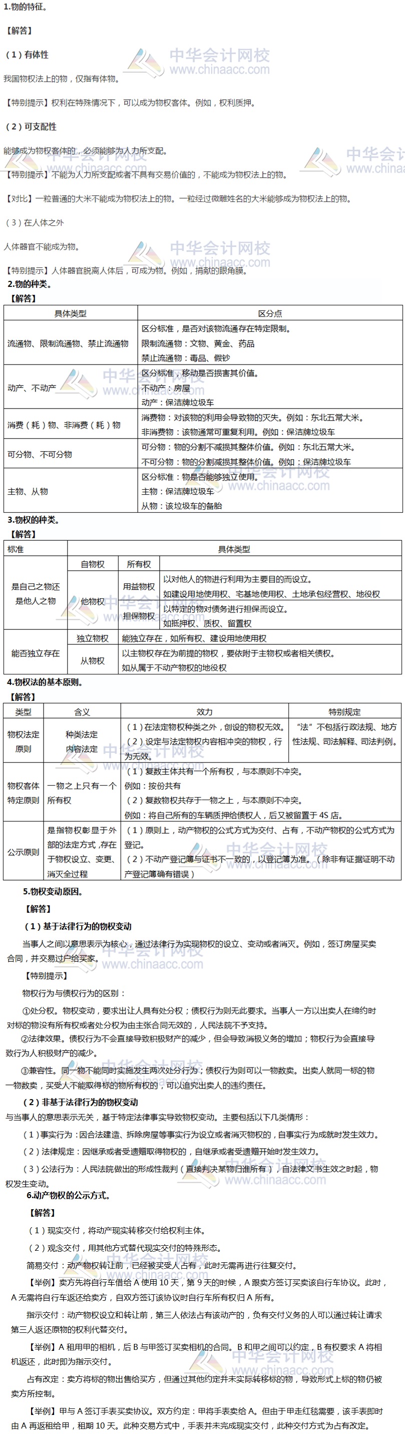 2020注會經濟法答疑周刊第九期