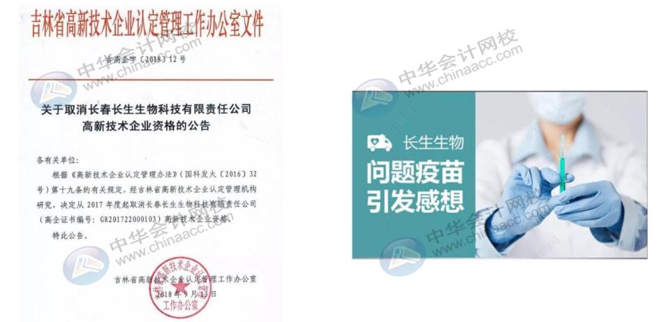 【注意】高新企業不要觸碰這六大行為，可能被“摘帽”