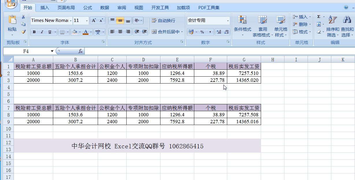 銀行扣款金額總是與計提表上的金額相差一分錢？round函數輕松搞定！