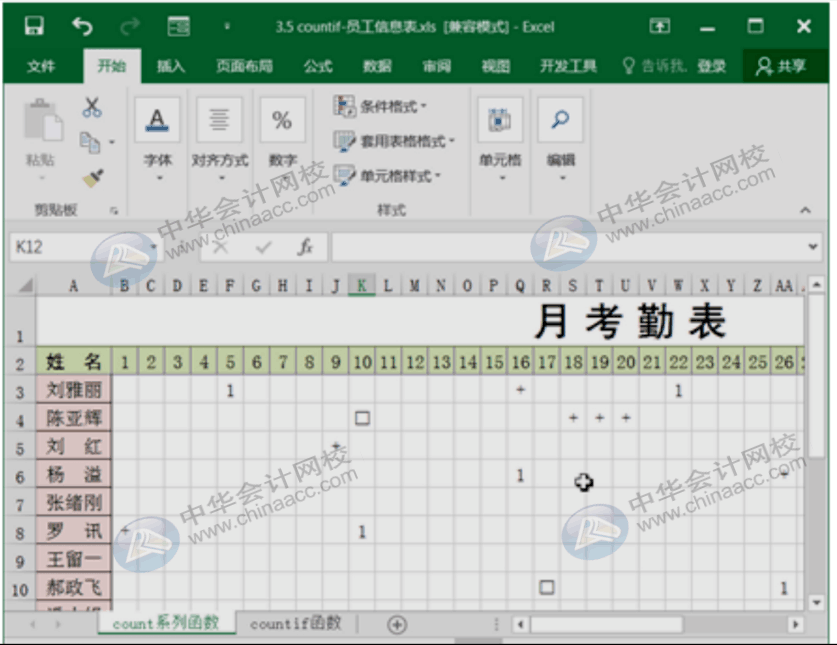 財(cái)務(wù)人必會的函數(shù)公式，請注意查收~